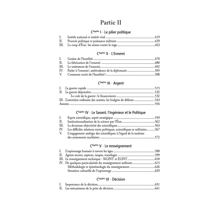 Critique de la raison stratégique Critique de la raison stratégique