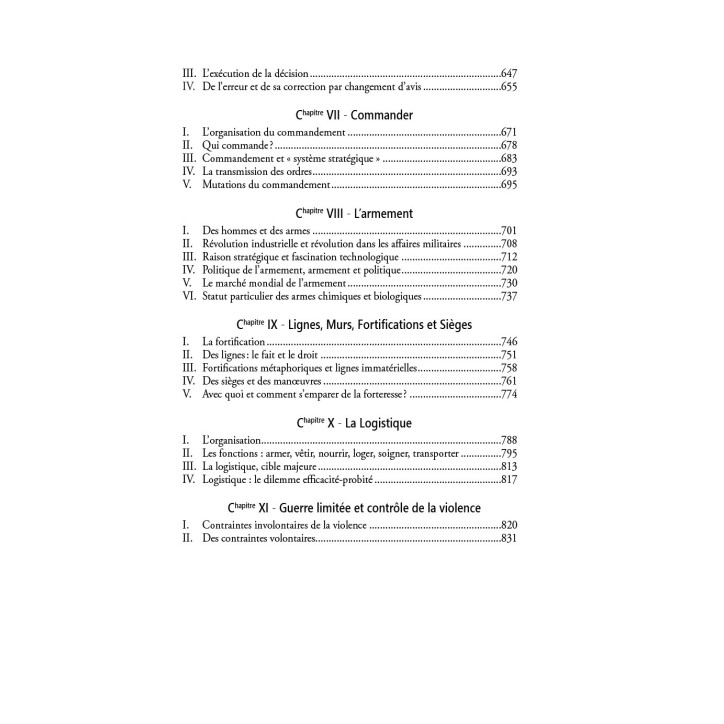 Critique de la raison stratégique Critique de la raison stratégique