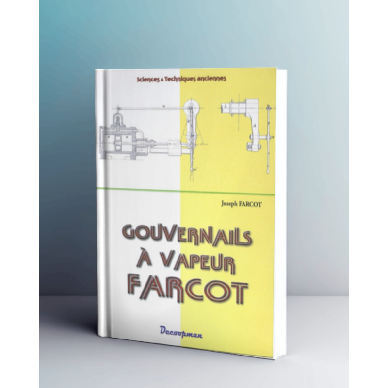 Gouvernails à vapeur Farcot