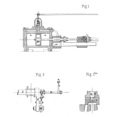 Gouvernails à vapeur Farcot