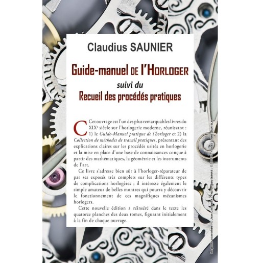 Guide-manuel de l'Horloger
