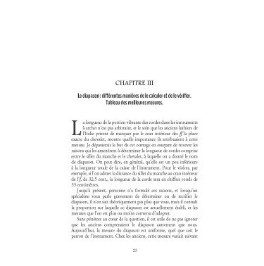 L'hygiène du violon