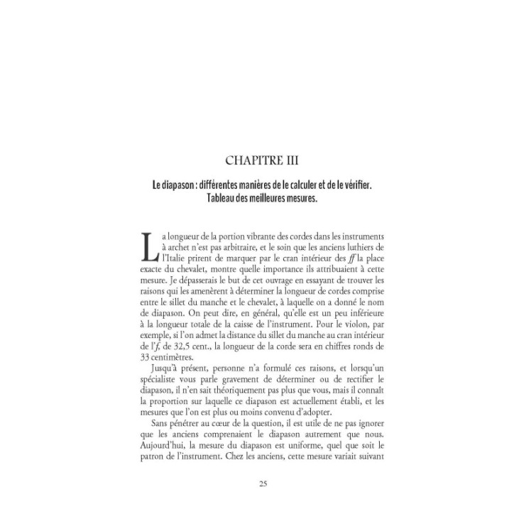 L'hygiène du violon