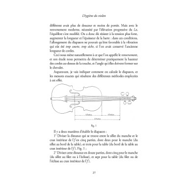 L'hygiène du violon