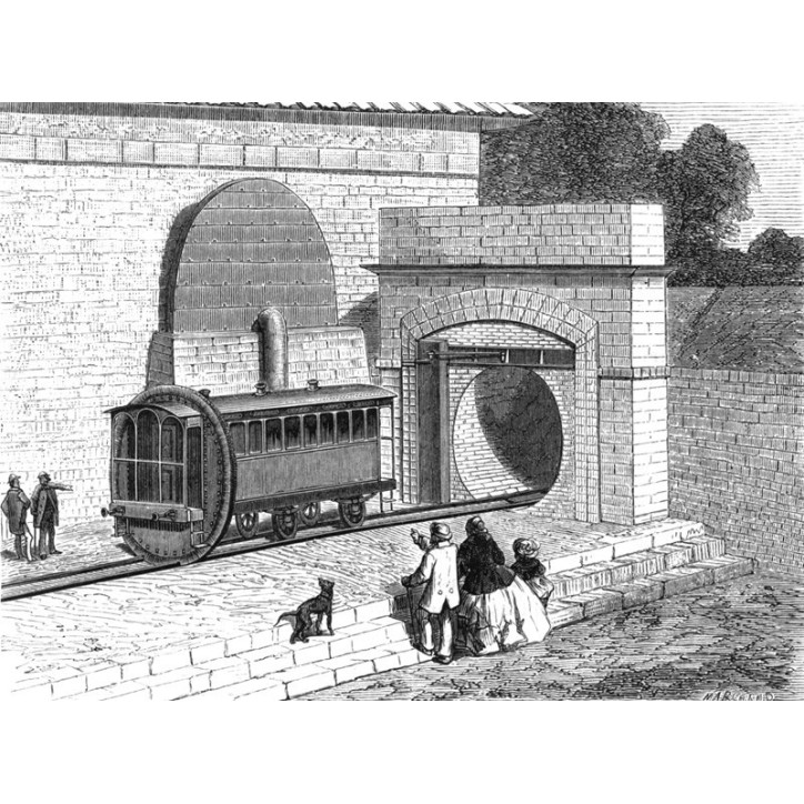 Locomotive et Chemin de Fer