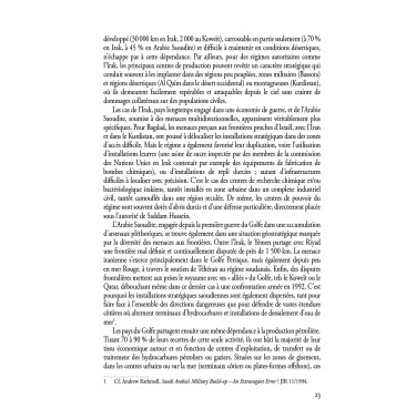 La guerre à ciel ouvert