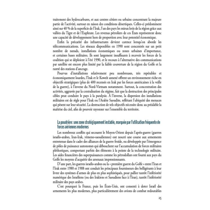 La guerre à ciel ouvert