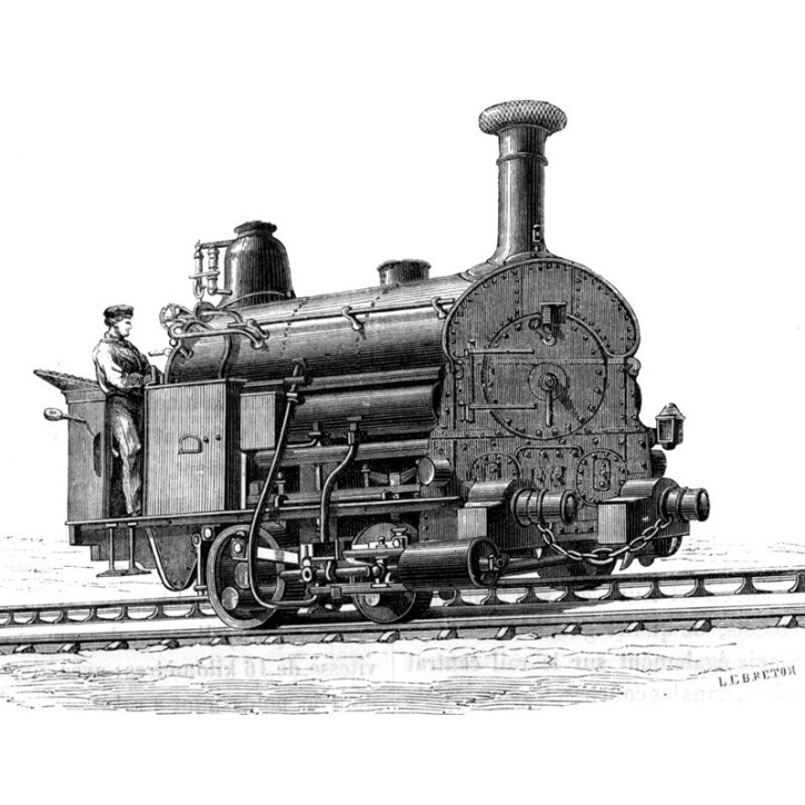 Locomotive et Chemin de Fer