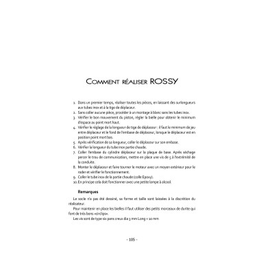 Petits moteurs Stirling pour l'amateur