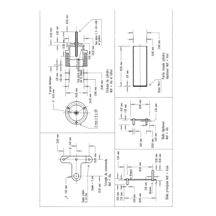 Petits moteurs Stirling pour l'amateur