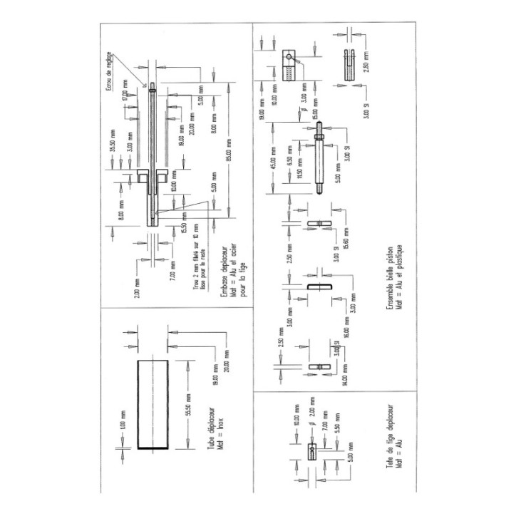 Petits moteurs Stirling pour l'amateur