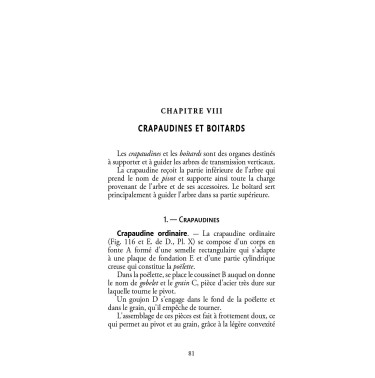 Notions de technologie mécanique