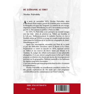 De Zaïssansk au Tibet