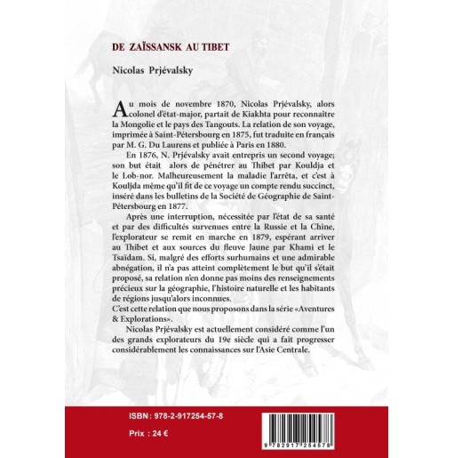 De Zaïssansk au Tibet