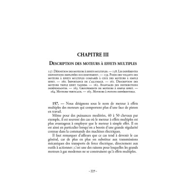Moteurs et gazogènes