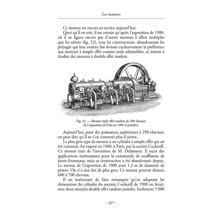 Moteurs et gazogènes