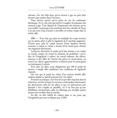 Moteurs et gazogènes