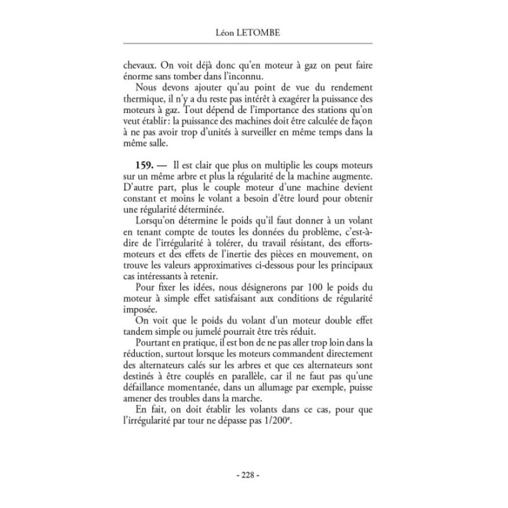 Moteurs et gazogènes