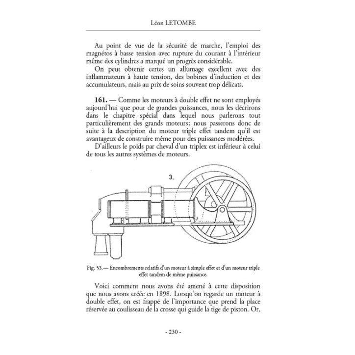 Moteurs et gazogènes