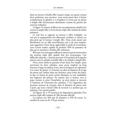 Moteurs et gazogènes