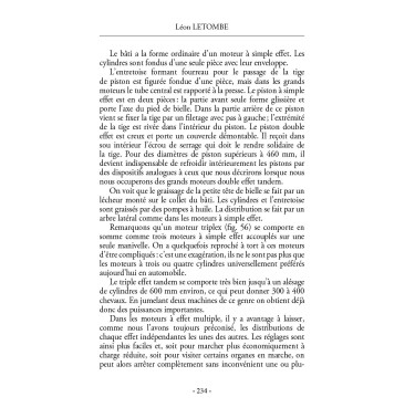 Moteurs et gazogènes
