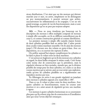 Moteurs et gazogènes