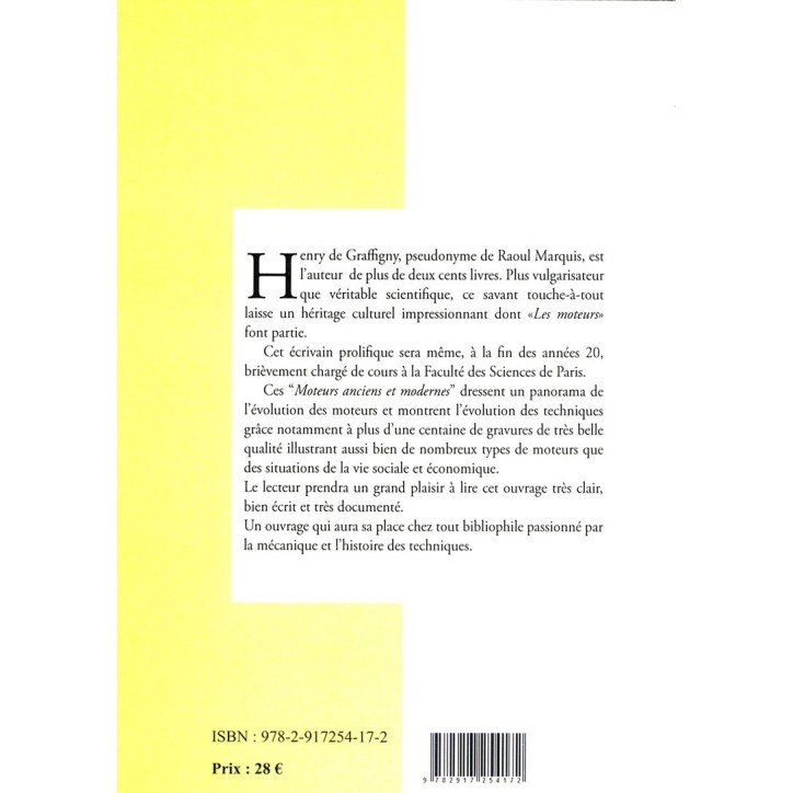 Les Moteurs anciens et modernes