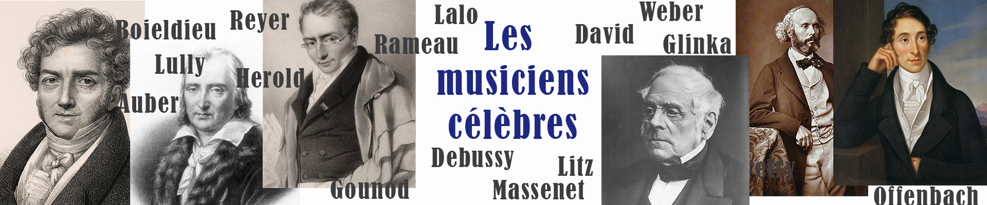 Musiciens célèbres Musiciens célèbres