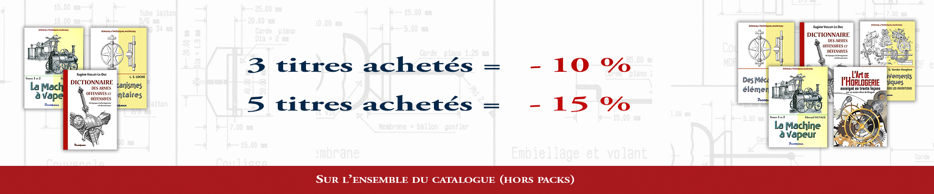 Promotion multi-titres x3 & x5 Promotion multi-titres x3 & x5